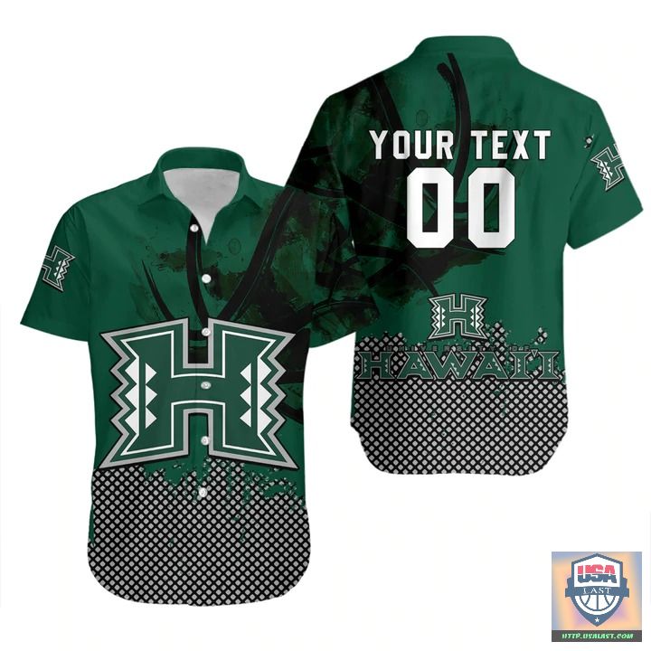Discount Hawaii Rainbow Warriors NCAA Personalized Hawaiian Shirt
