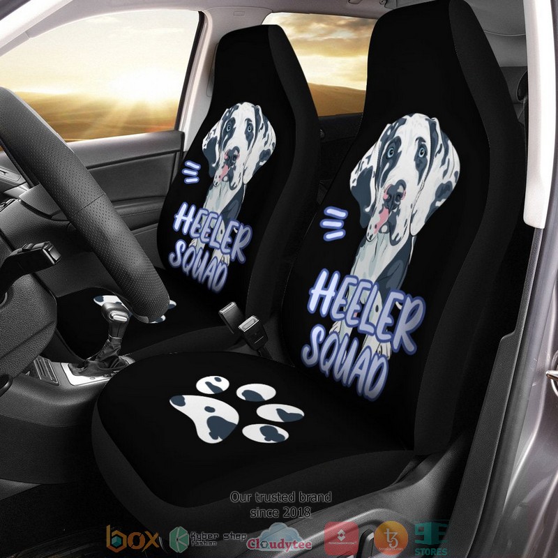 NEW Heller Squad Great Dane Car Seat Covers