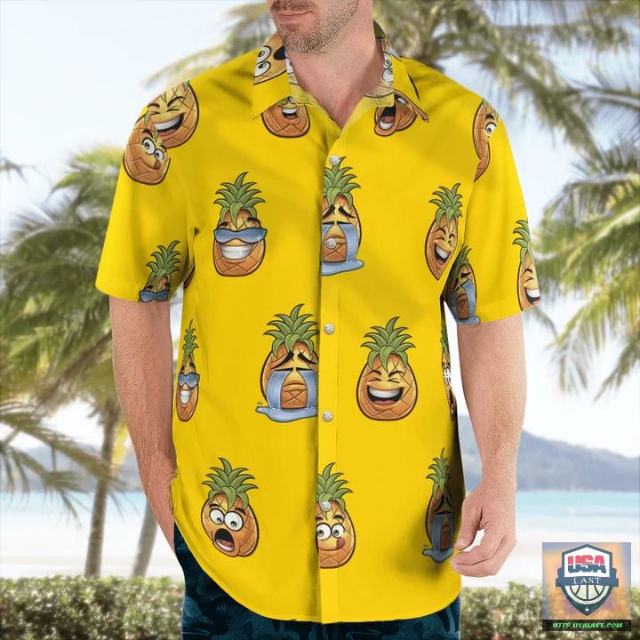Great Pineapple Funny Hawaiian Shirt