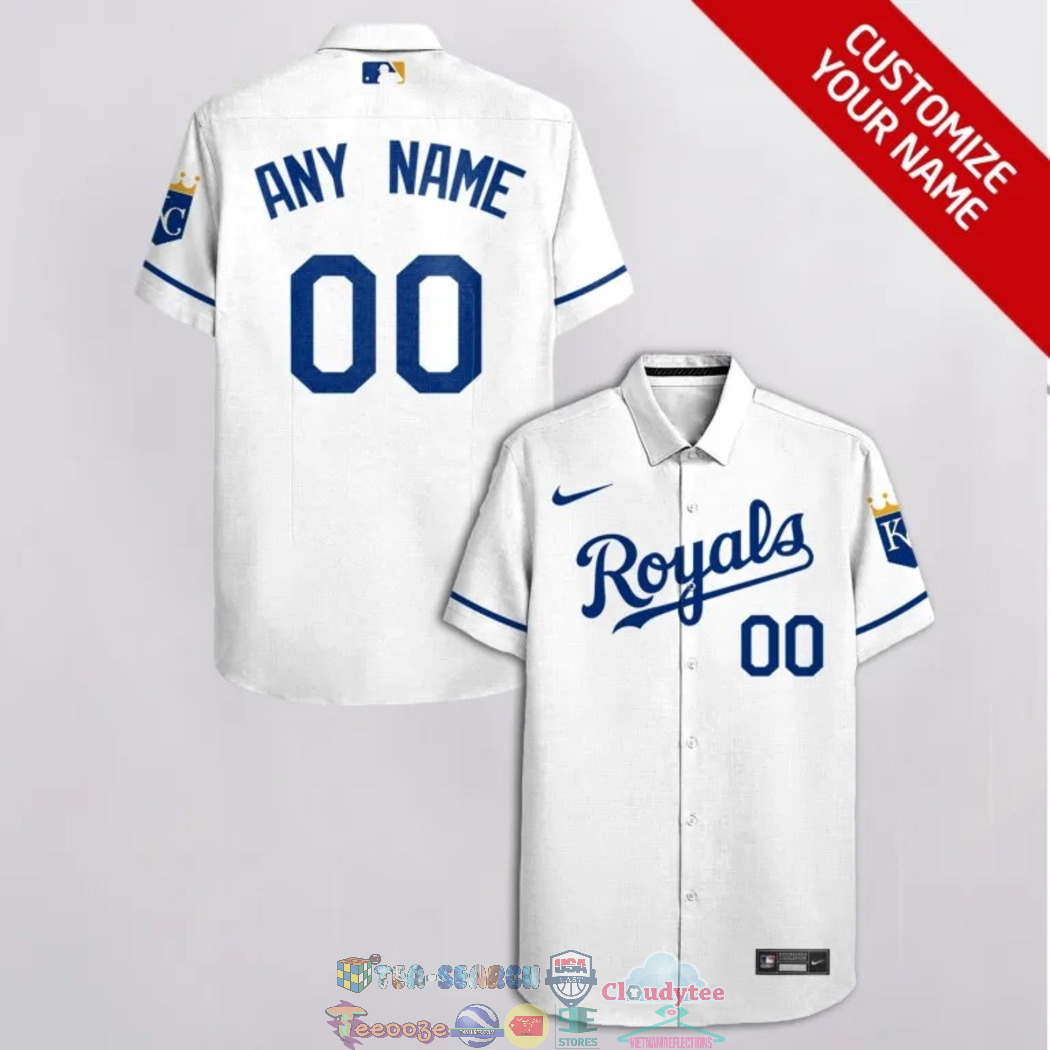 Limited Edition Kansas City Royals MLB Personalized Hawaiian Shirt