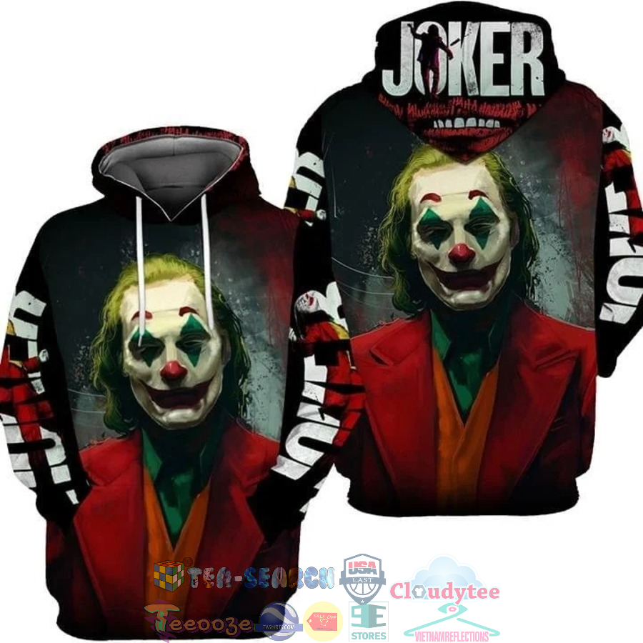 Joker DC Comics Halloween 3D Hoodie
