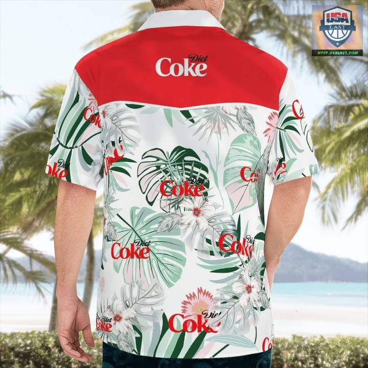 Nice Diet Coke Hawaiian Shirt Beach Short
