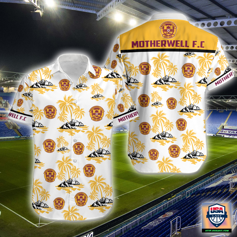 Great Motherwell F.C Hawaiian Shirt