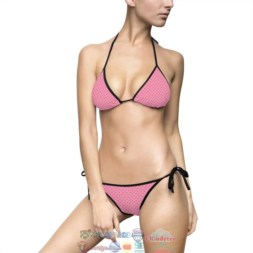 Pink Favorite Two Piece Bikini Set Swimsuit Beach