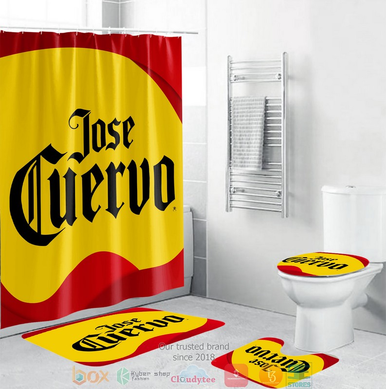 NEW Jose Cuervo shower curtain sets