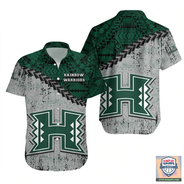 Where To Buy Hawaii Rainbow Warriors NCAA Polynesian Hawaiian Shirt