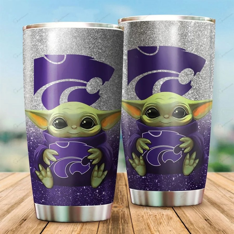 Kansas State Wildcats Yoda Tumbler – BBS