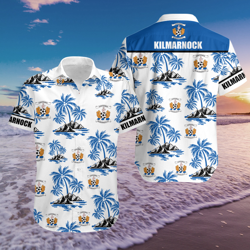 HOT Kilmarnock Football Club Hawaiian Shirt