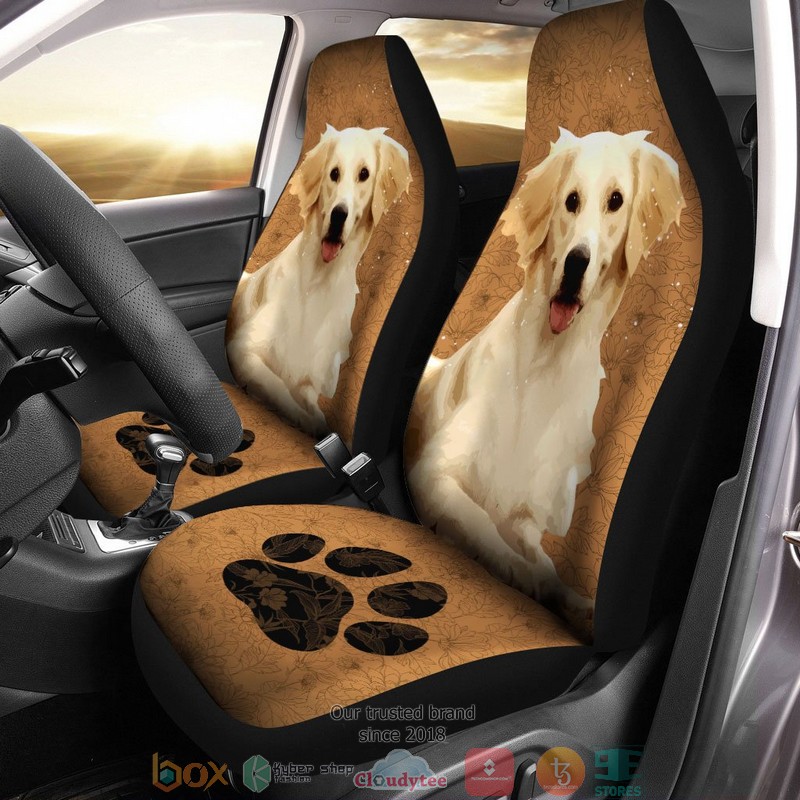 NEW Labrador Retriever Car Seat Covers
