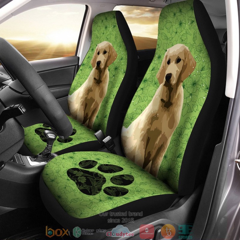 NEW Labrador Retriever Dog Car Seat Covers