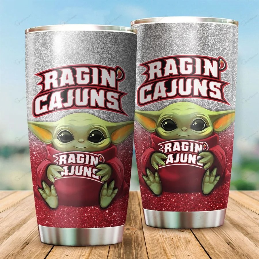 Louisiana Ragin’ Cajuns Yoda Tumbler – BBS