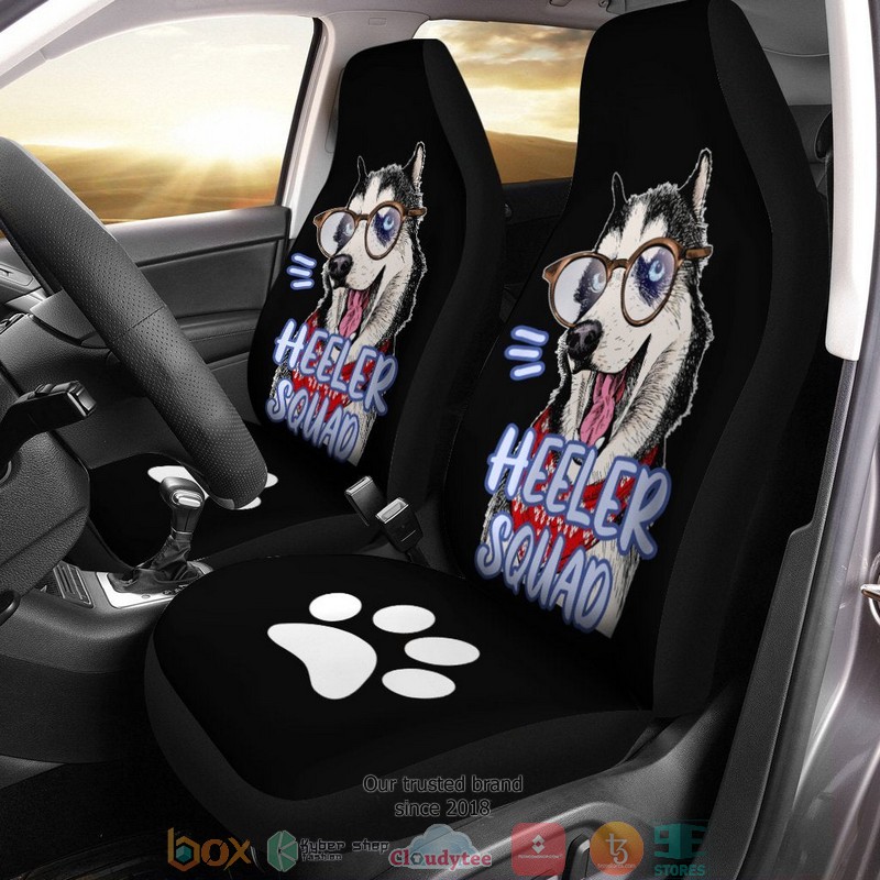 NEW Lovely Husky Car Seat Covers