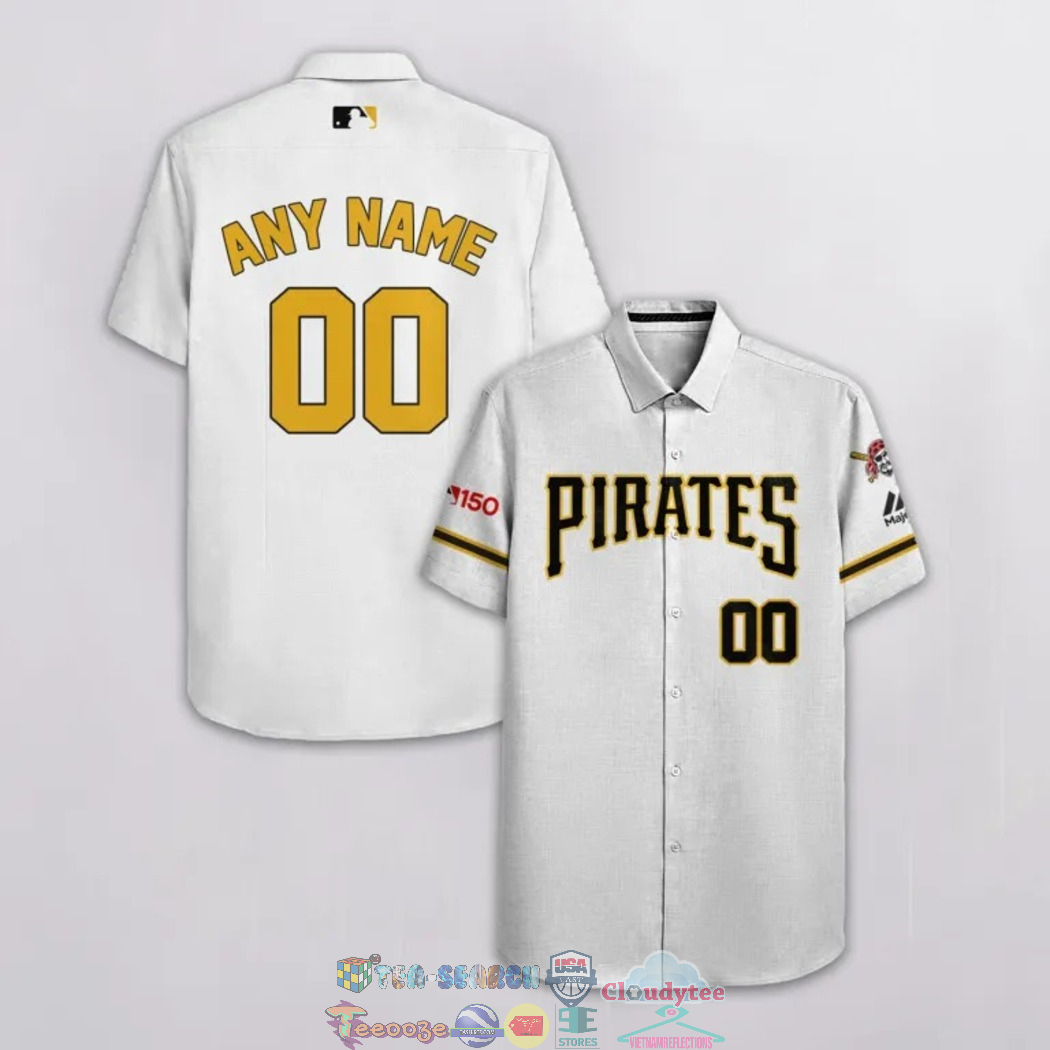 Limited Time Pittsburgh Pirates MLB Personalized Hawaiian Shirt