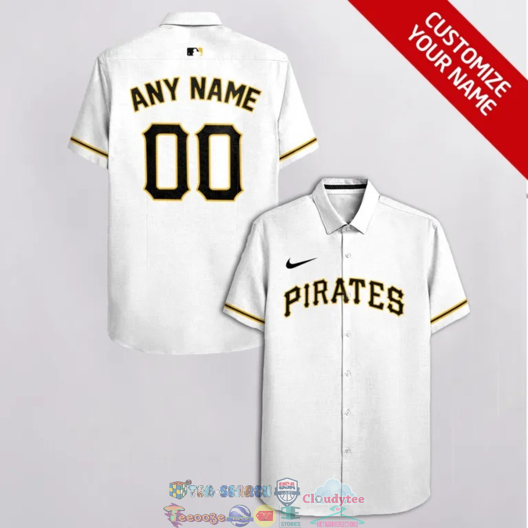 New Design Pittsburgh Pirates MLB Personalized Hawaiian Shirt