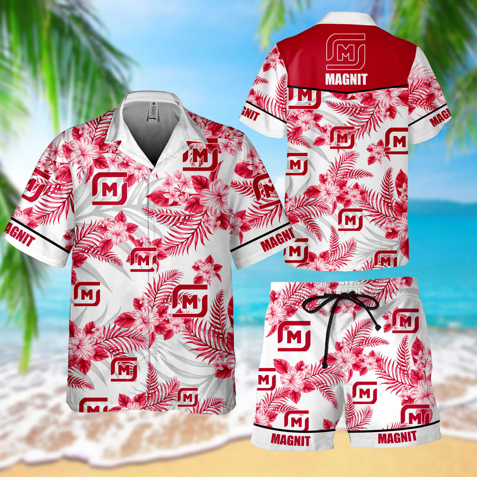 HOT Magnit Hawaii Shirt, Shorts