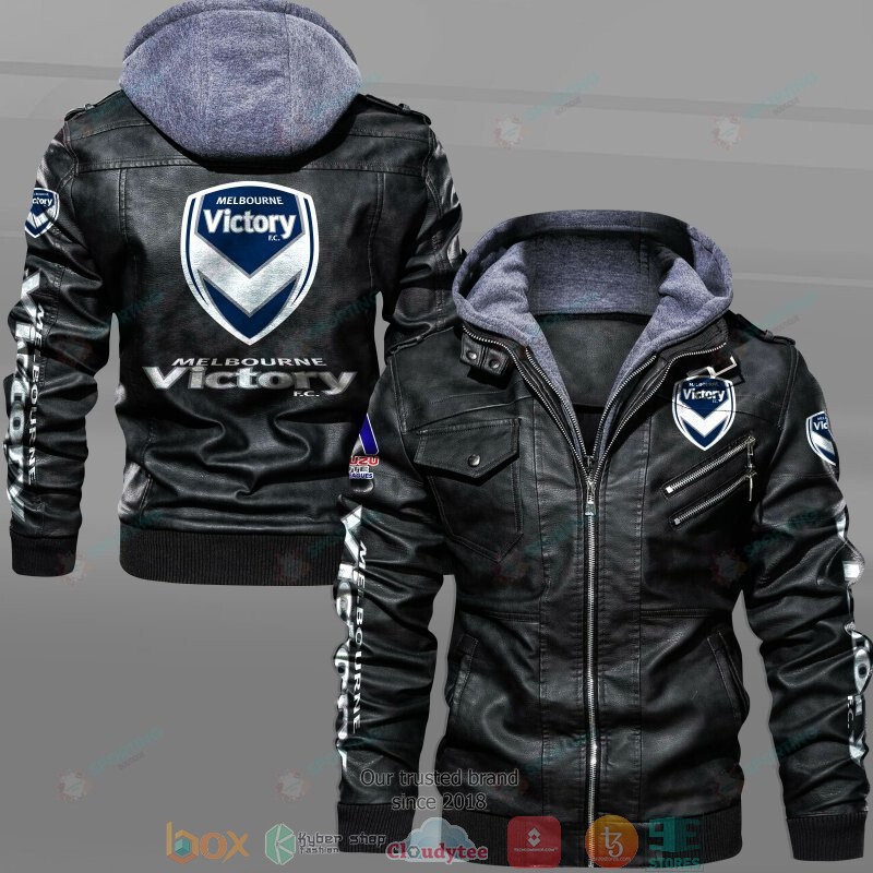 BEST Melbourne Victory Leather Jacket