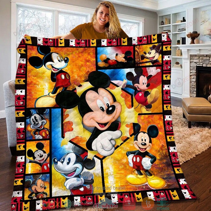 BEST Mickey Mouse 3D Quilt