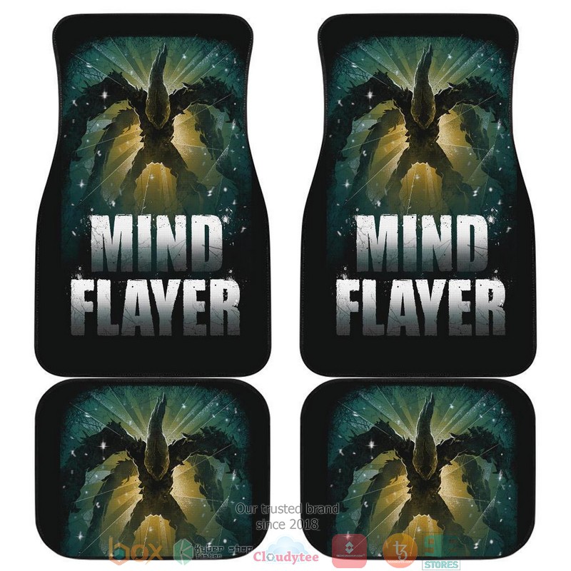 NEW Mind Player Stranger Things The Movie Car Floor Mats