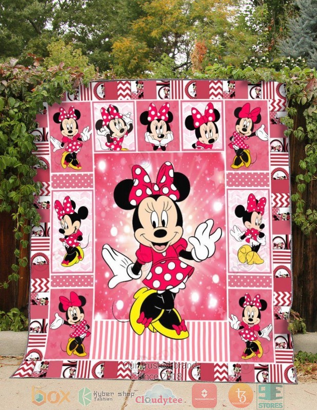 BEST Minnie Mouse 3D Quilt