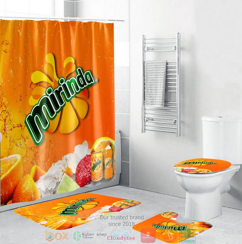 BEST Mirinda Shower curtain bathroom set