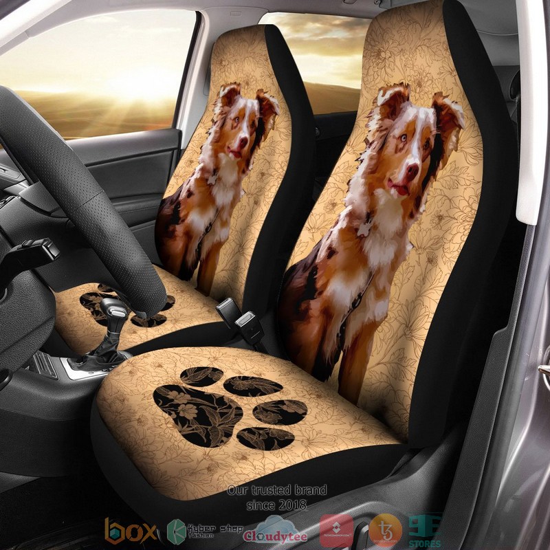 NEW Mixed Breed Cute Dog Car Seat Covers