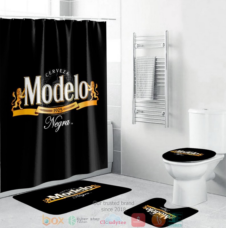 BEST Modelo Shower curtain bathroom set