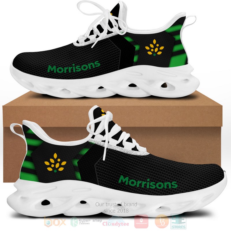 NEW Morrisons Clunky Max soul shoes sneaker