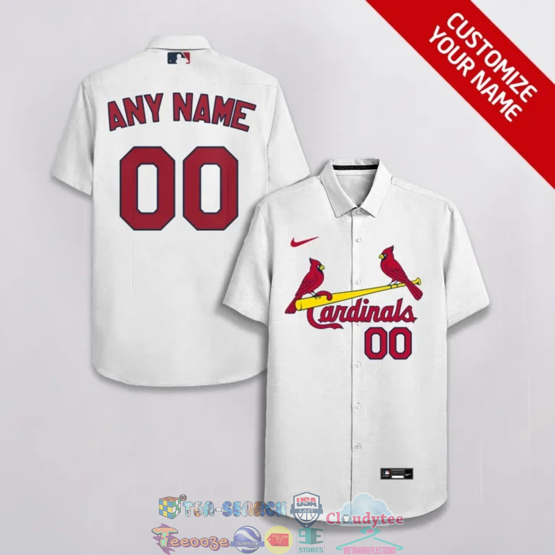 Limited Edition St. Louis Cardinals MLB Personalized Hawaiian Shirt