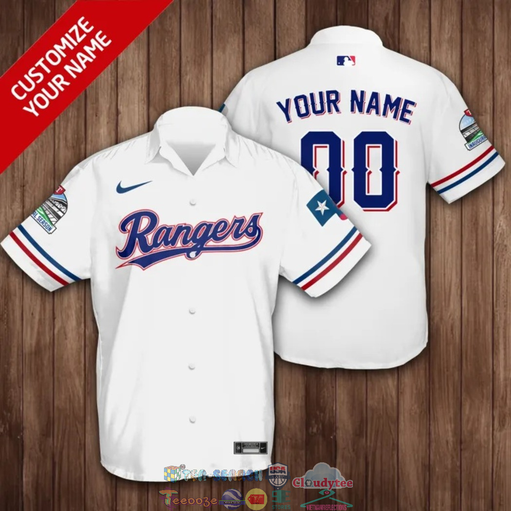 Amazing Texas Rangers MLB Personalized Hawaiian Shirt