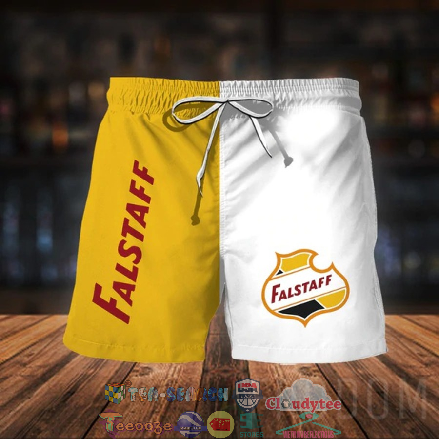 Falstaff Beer Hawaiian Shorts