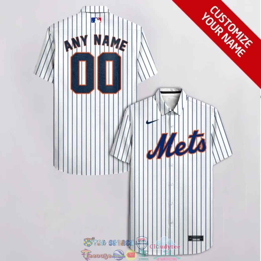 Best Seller New York Mets MLB Personalized Hawaiian Shirt