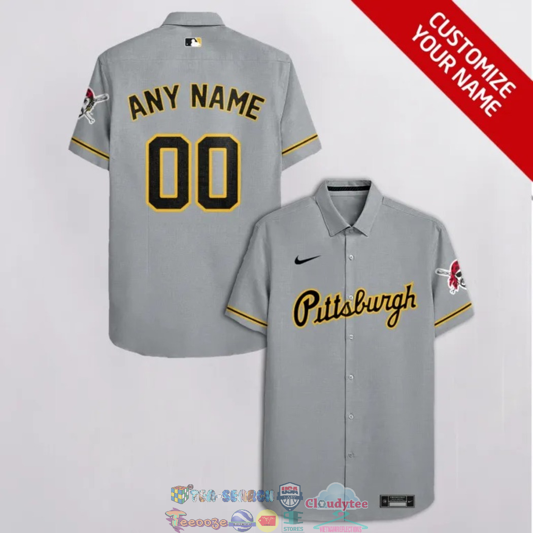 Official Pittsburgh Pirates MLB Personalized Hawaiian Shirt