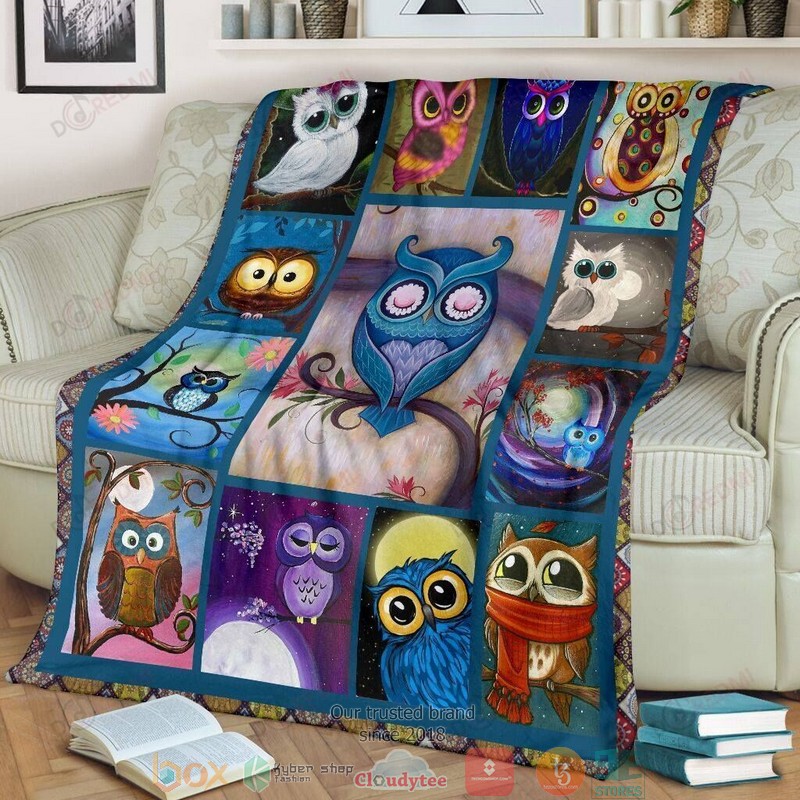 BEST Night Owl art 3D Quilt