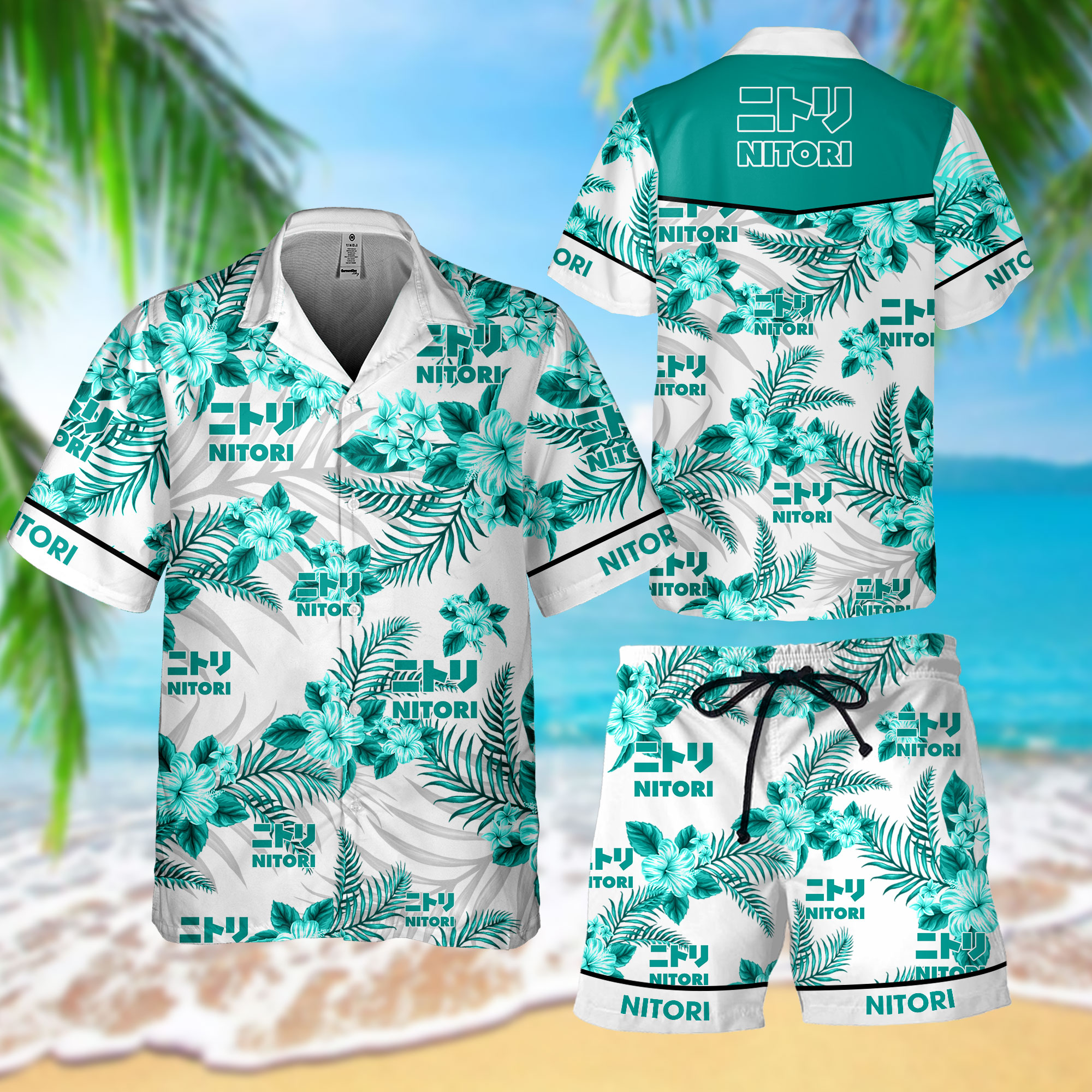 HOT Nitori Hawaii Shirt, Shorts