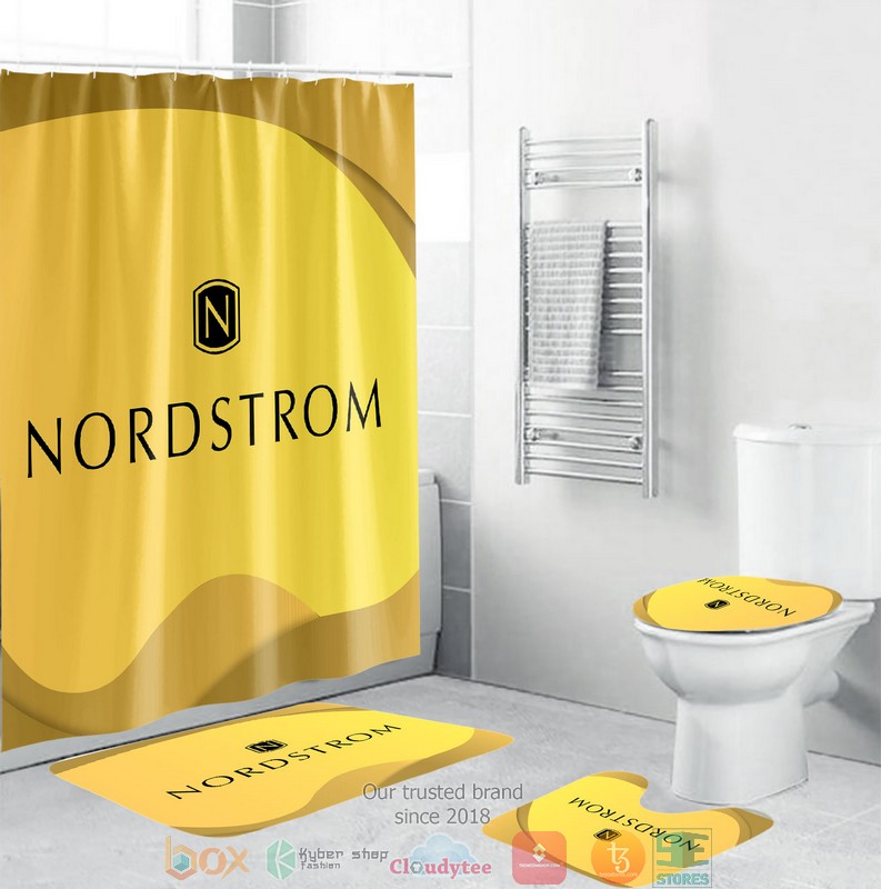 BEST Nordstrom Shower curtain bathroom set