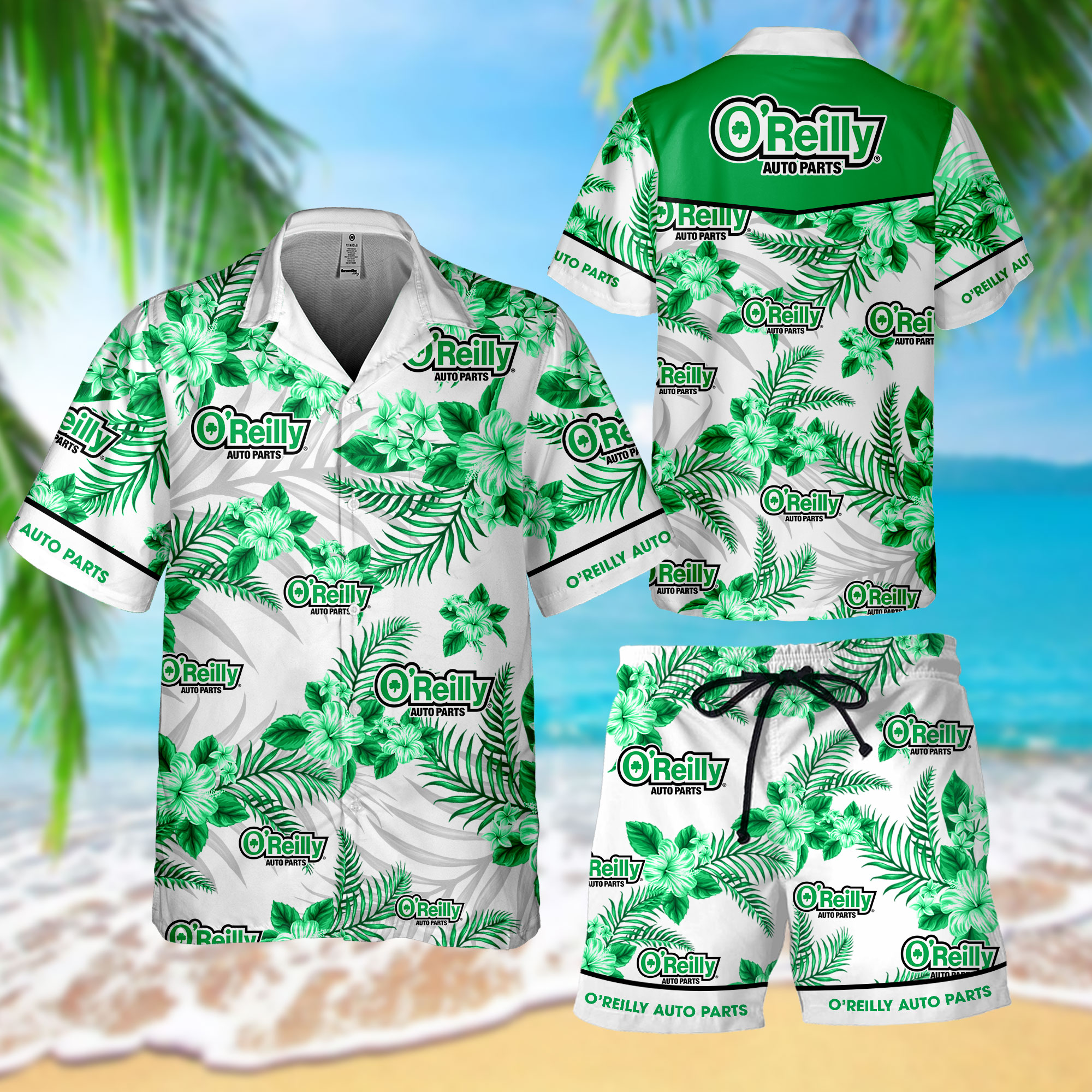 HOT O’Reilly Auto Parts Hawaii Shirt, Shorts