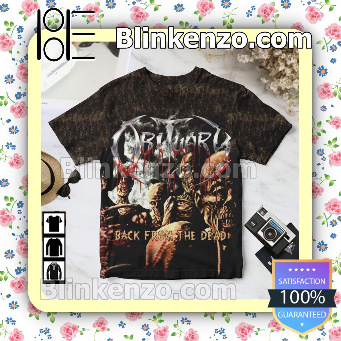 near-me-obituary-back-from-the-dead-album-cover-custom-shirt-vietnamreflections-shop