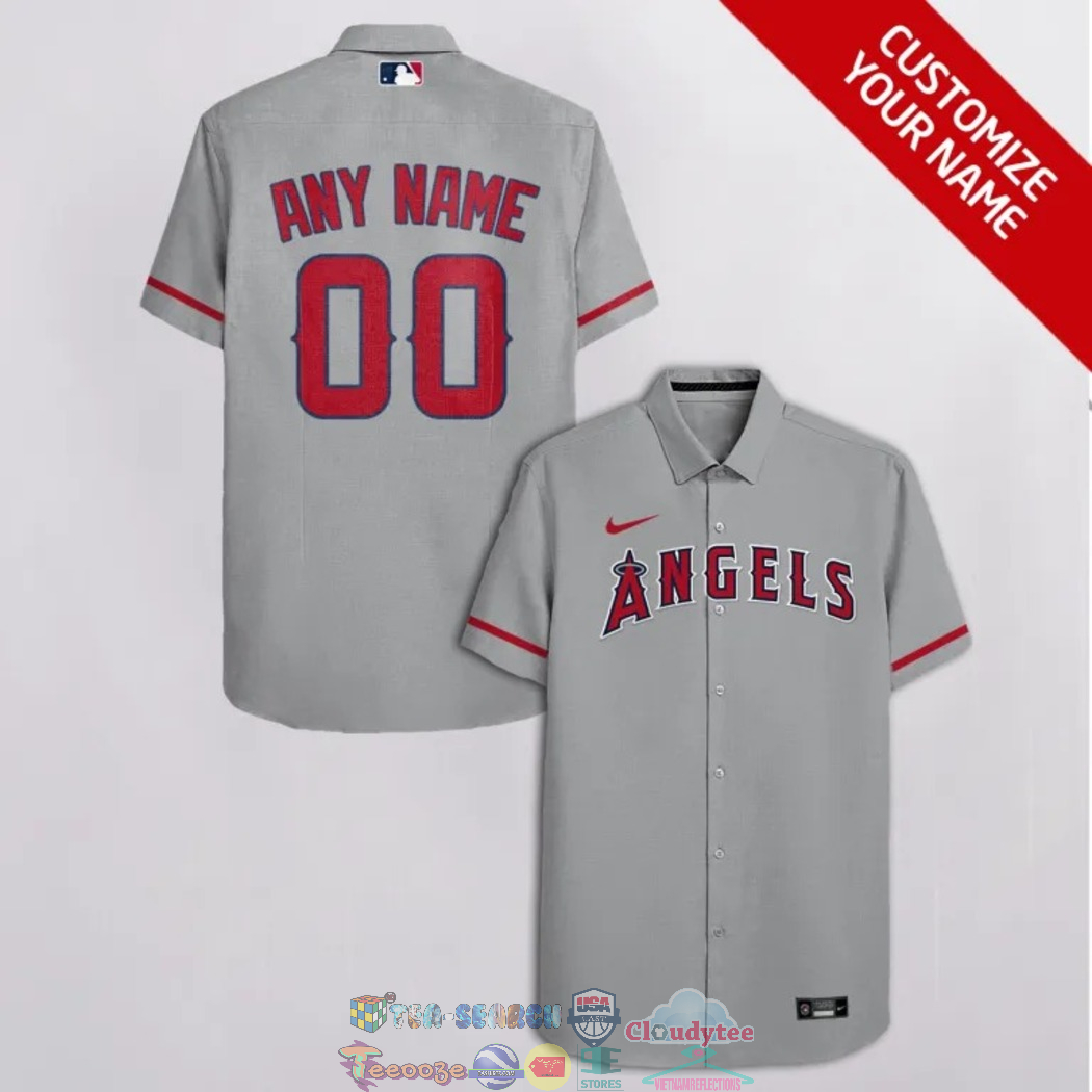 Must Buy Los Angeles Angels MLB Personalized Hawaiian Shirt