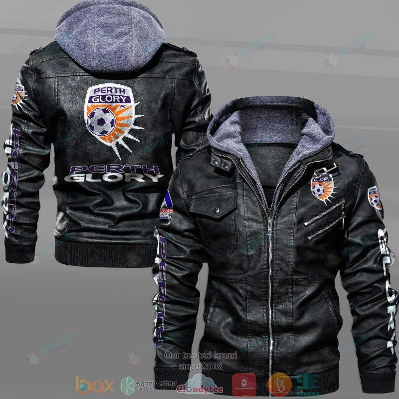 BEST Perth Glory Leather Jacket