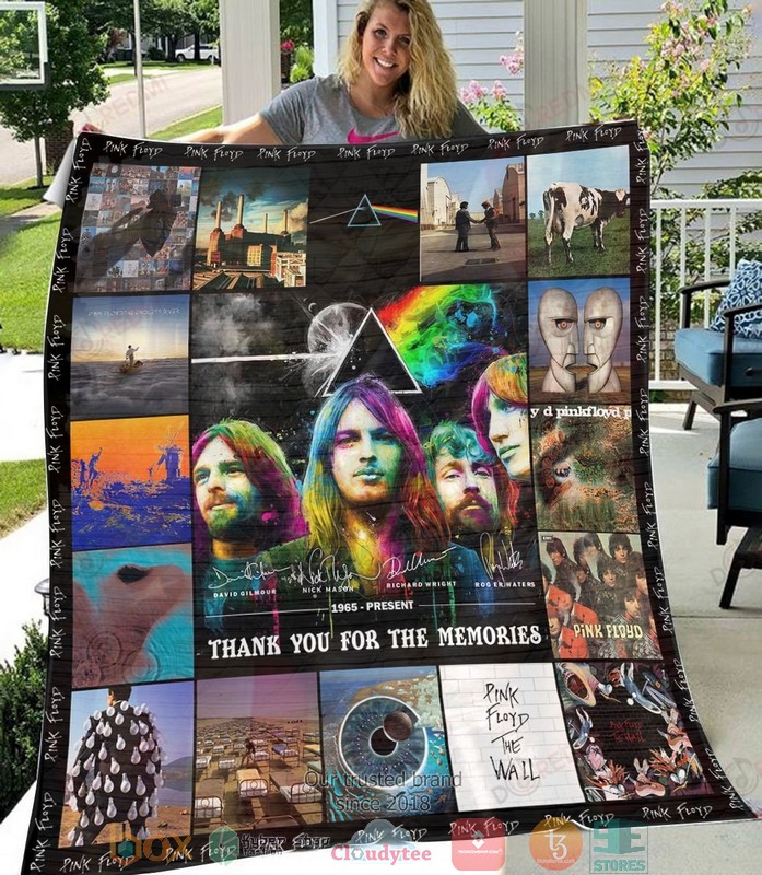 BEST Pink Floyd Thank you for the memories 3D Quilt