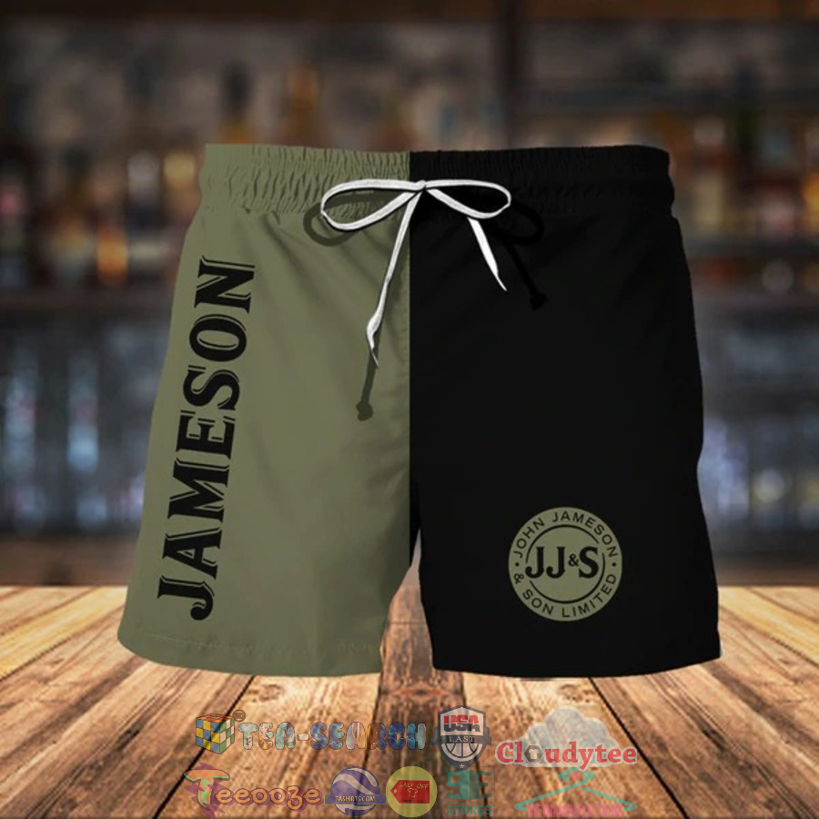 Jameson Irish Whiskey Basic Hawaiian Shorts