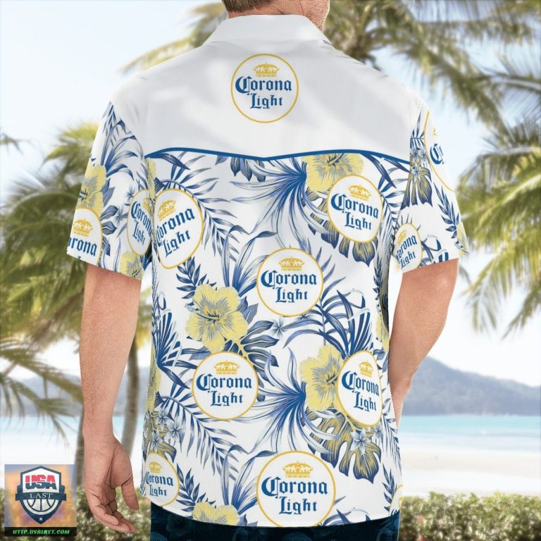 Great Corona Light Beer Hawaiian Shirts Beach Short