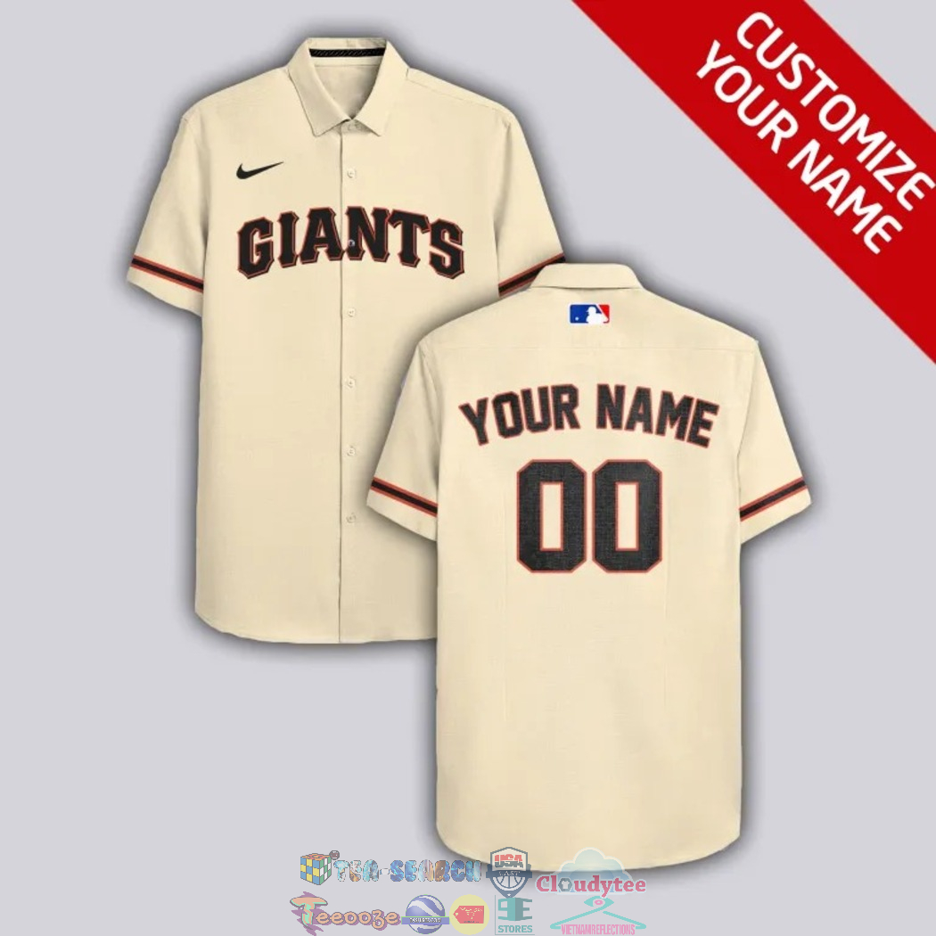 100K Sold San Francisco Giants MLB Personalized Hawaiian Shirt