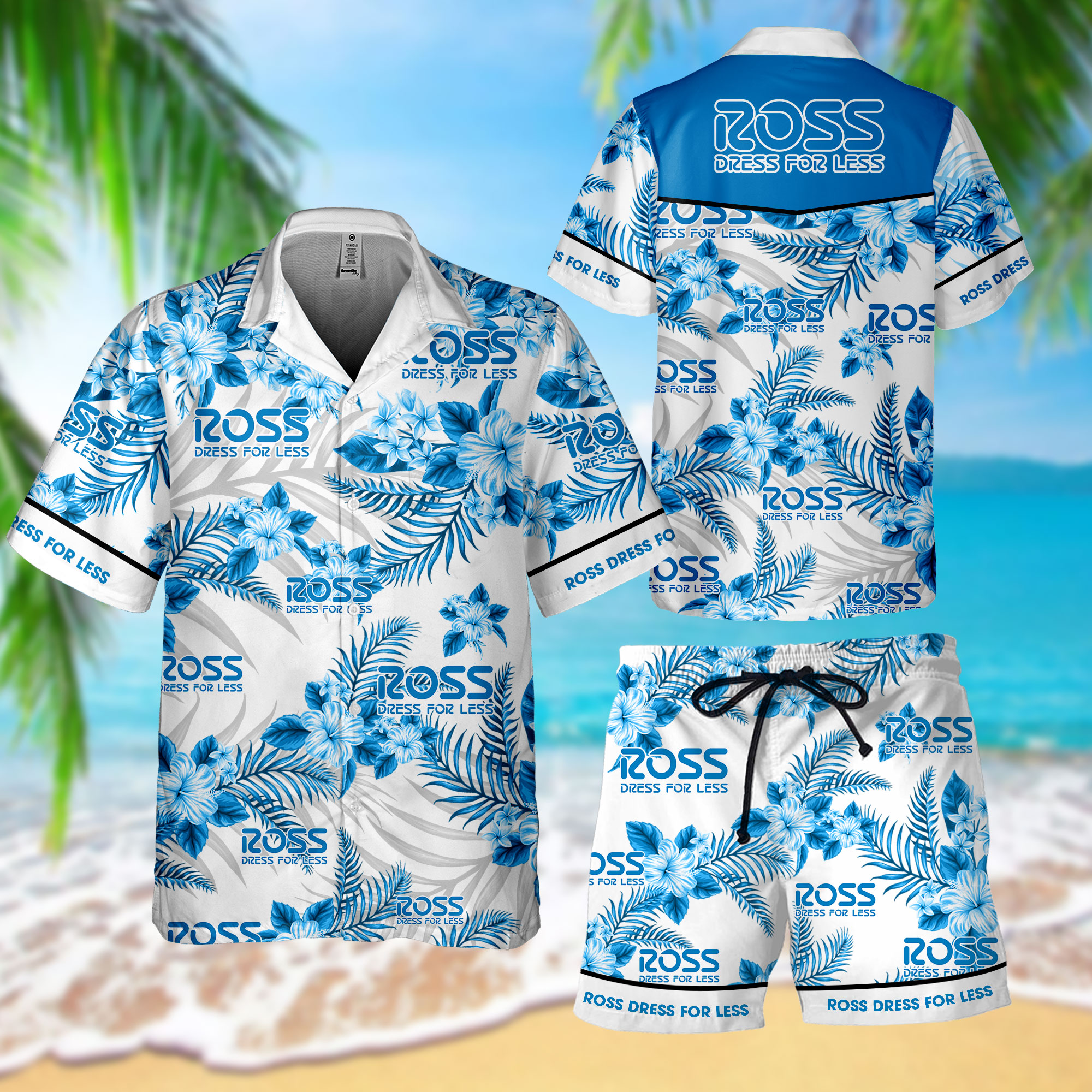 HOT Ross Dress For Less Hawaii Shirt, Shorts