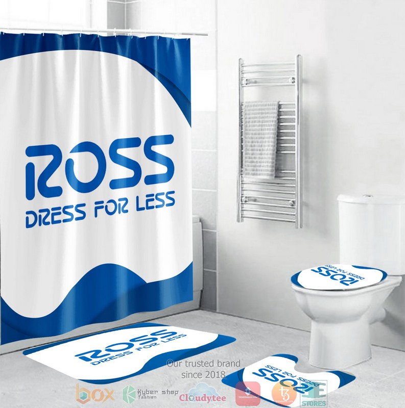 BEST Ross Dress For Less Shower curtain bathroom set