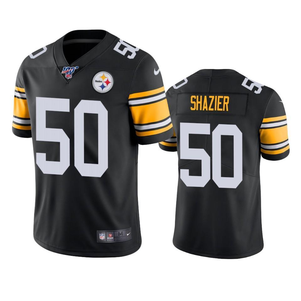 NEW Ryan Shazier Pittsburgh Steelers 100th Season Football Jersey
