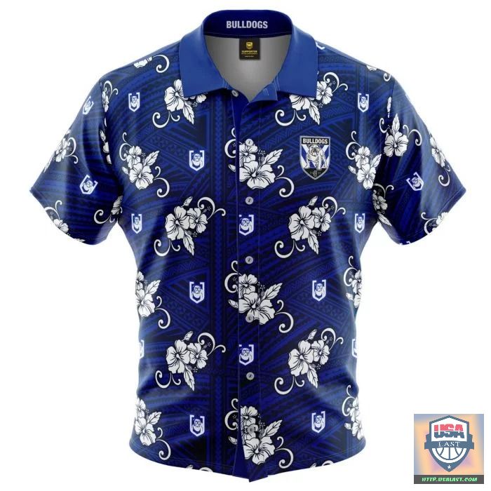 Traditional Canterbury Bulldogs Unisex Hawaiian Shirt