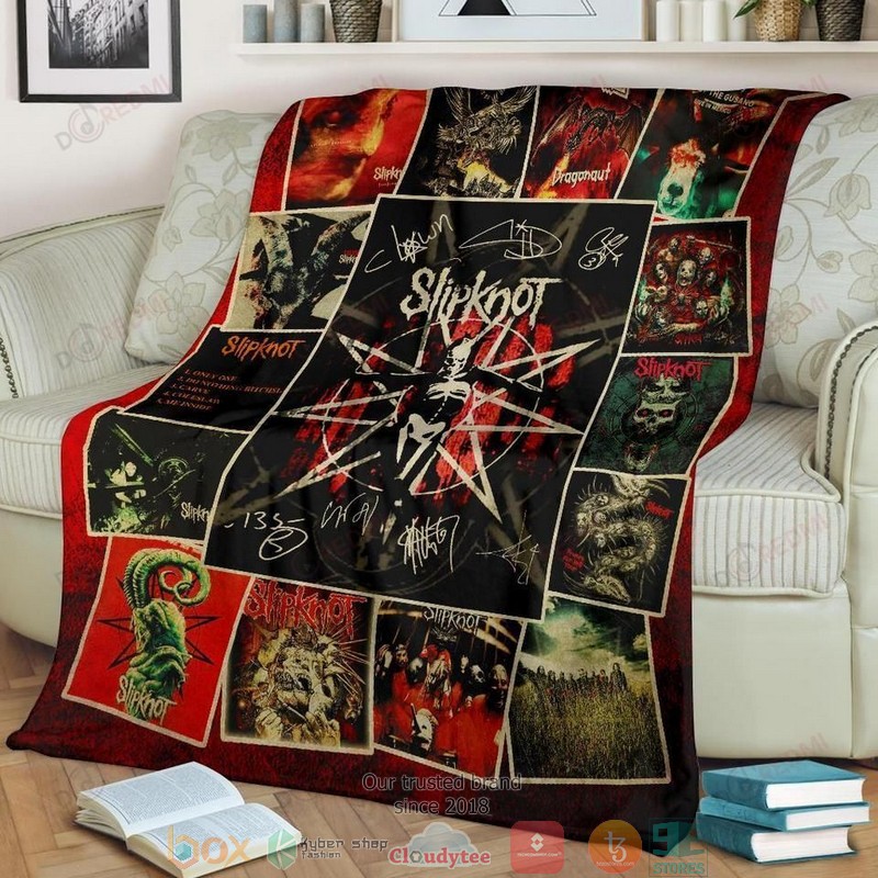 BEST Slipknot band Album covers 3D Quilt