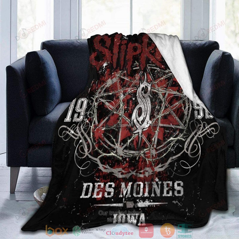 BEST Slipknot band Des Moines 3D Quilt