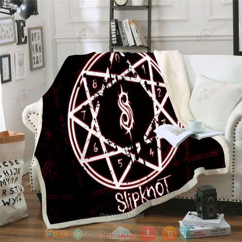 BEST Slipknot band logo 3D Quilt